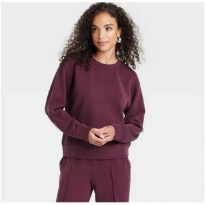 A New Day Burgundy Knitwear